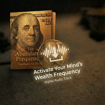 POWERFUL AUDIO: Activate Your Mind’s Wealth Frequency (digital download)