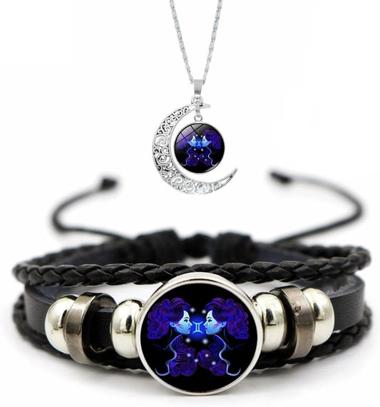 Gemini Soul Bundle | Bracelet + Necklace