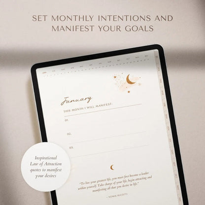 Manifestation Journal (digital download)
