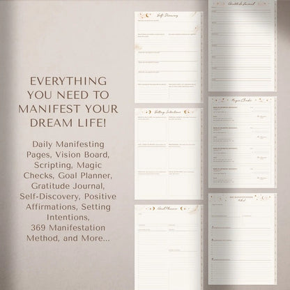 Manifestation Journal (digital download)