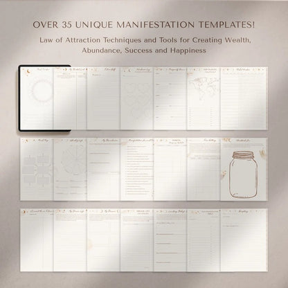 Manifestation Journal (digital download)