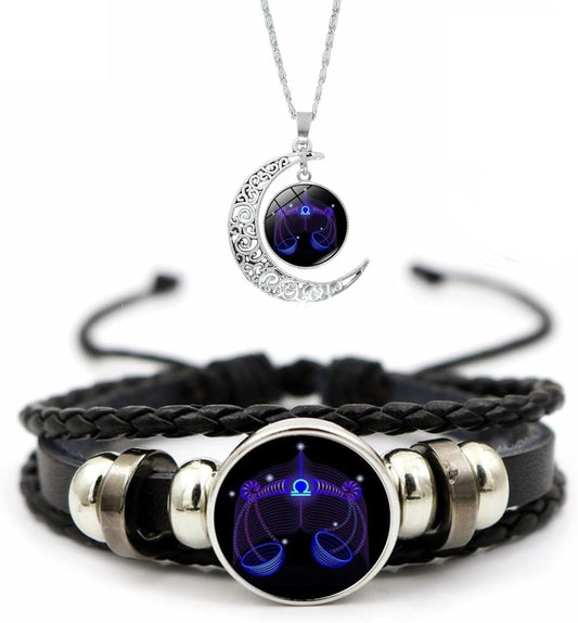 Libra Soul Bundle | Bracelet + Necklace