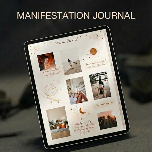 Manifestation Journal (digital download)