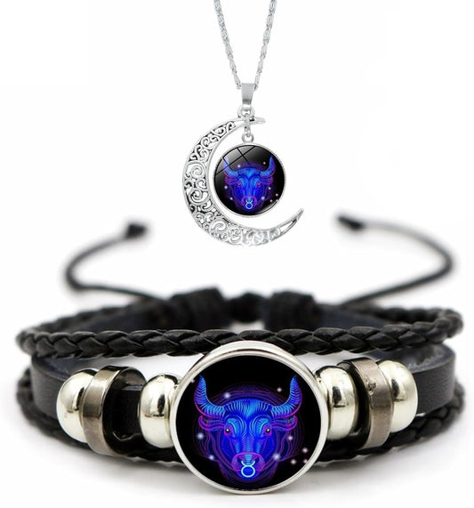 Taurus Soul Bundle | Bracelet + Necklace